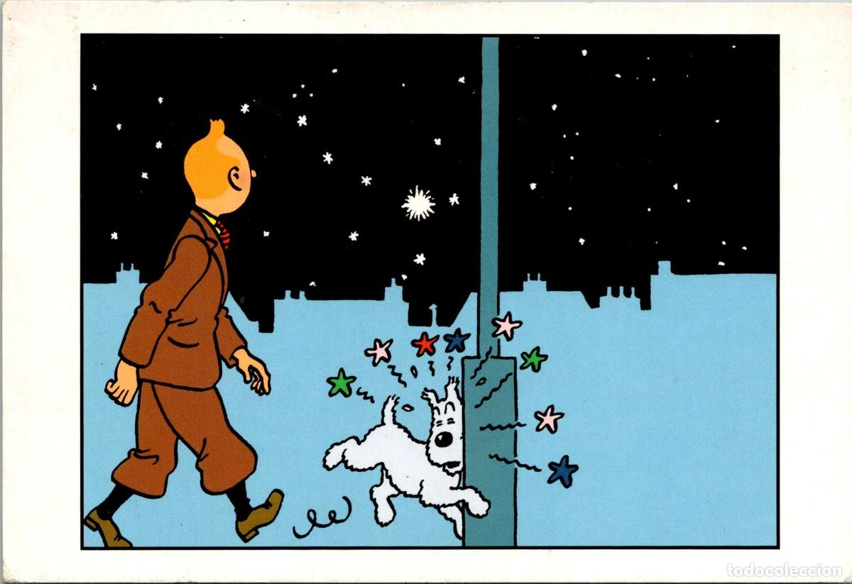 Postales: Tintin - Postal - Ed. Herg&eacute;/Moulinsart n&ordm; 035 - 151x102mm.