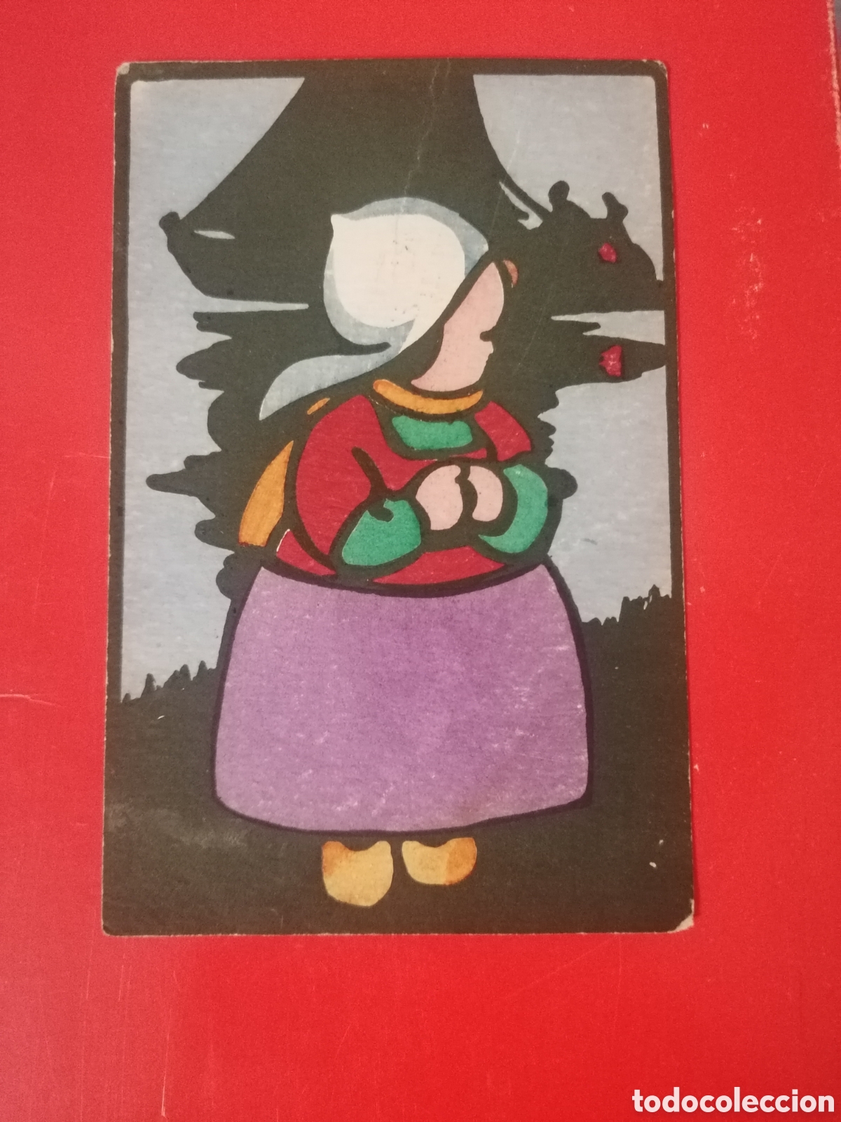 Postais: Antigua y bonita postal infantil.. E. W. Sabory ld. Bristol.