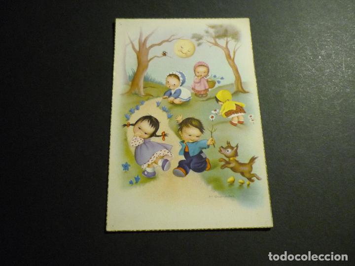 Postales: NI&Ntilde;OS M. GRANADOS ILUSTRADOR POSTAL