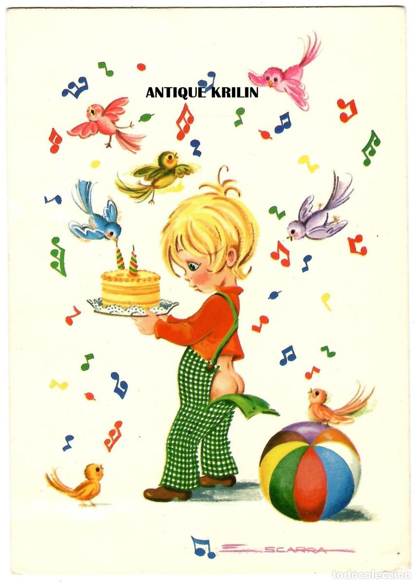 Postcards: POSTAL EDITORIAL CERBER / REF. 3088/2 / ILUSTRA ESCARRA