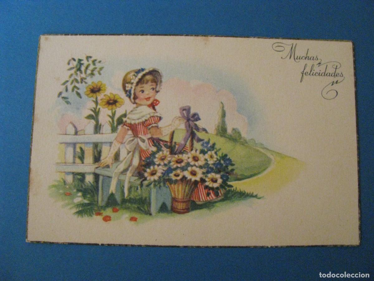 Postales: POSTAL DE ED. ARTIGAS, SIRENITA. SERIE 1060. ESCRITA.