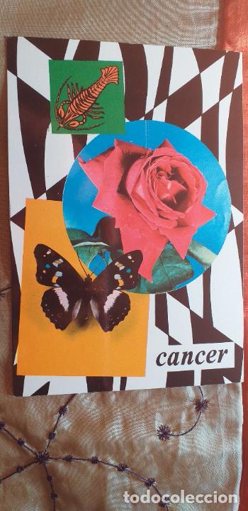 Postales: DIBUJOS-HOROSCOPO-V20-150X105MM-CANCER-DL.B.37300-1966-VIKINGO