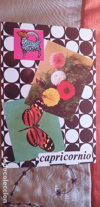 Postales: DIBUJOS-HOROSCOPO-V20-150X105MM-CAPRICORNIO-DL.B.37306-1966-VIKINGO