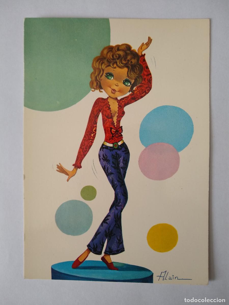 Postais: Postal ilustrador Alain CYZ 7304/31-A