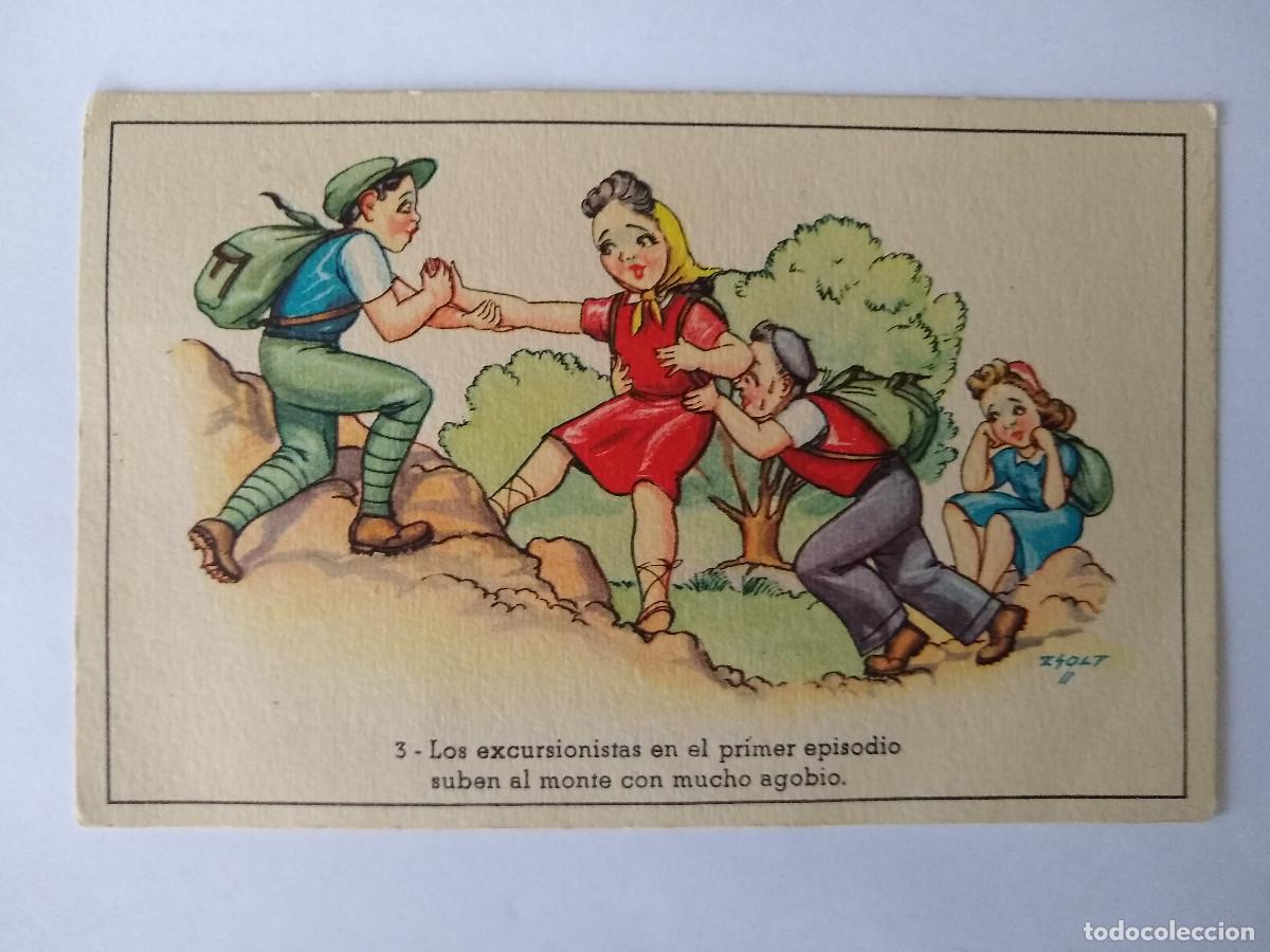 Postais: CMB serie n&ordm; 63 ilustrador Zsolt escrita circulada 1944