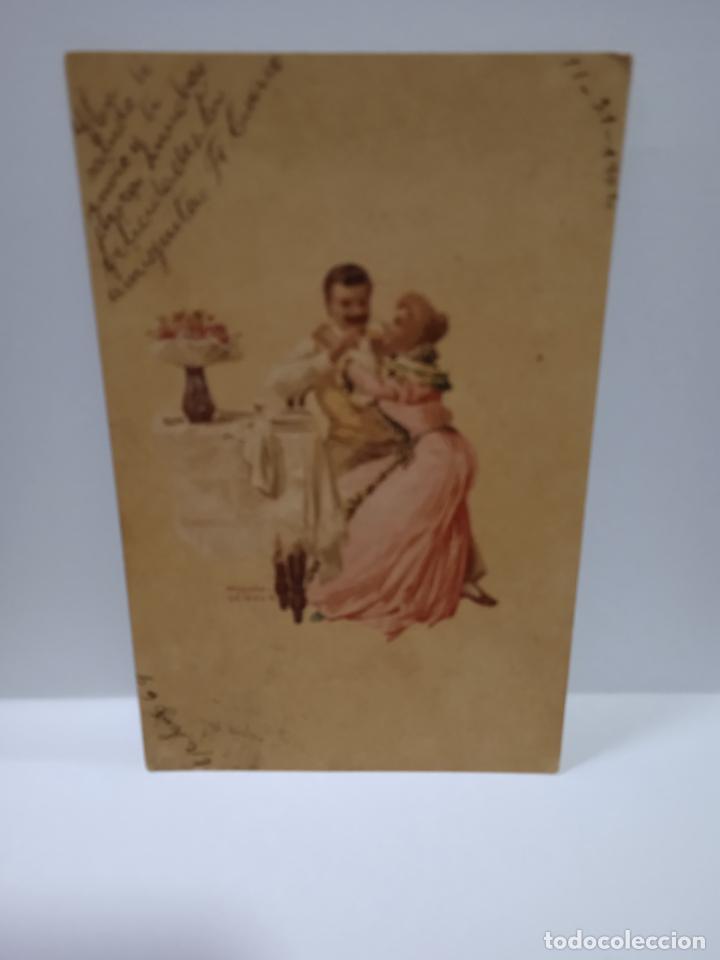 Postales: TARJETA POSTAL. HUMORISTICA. CUBA. 1902.
