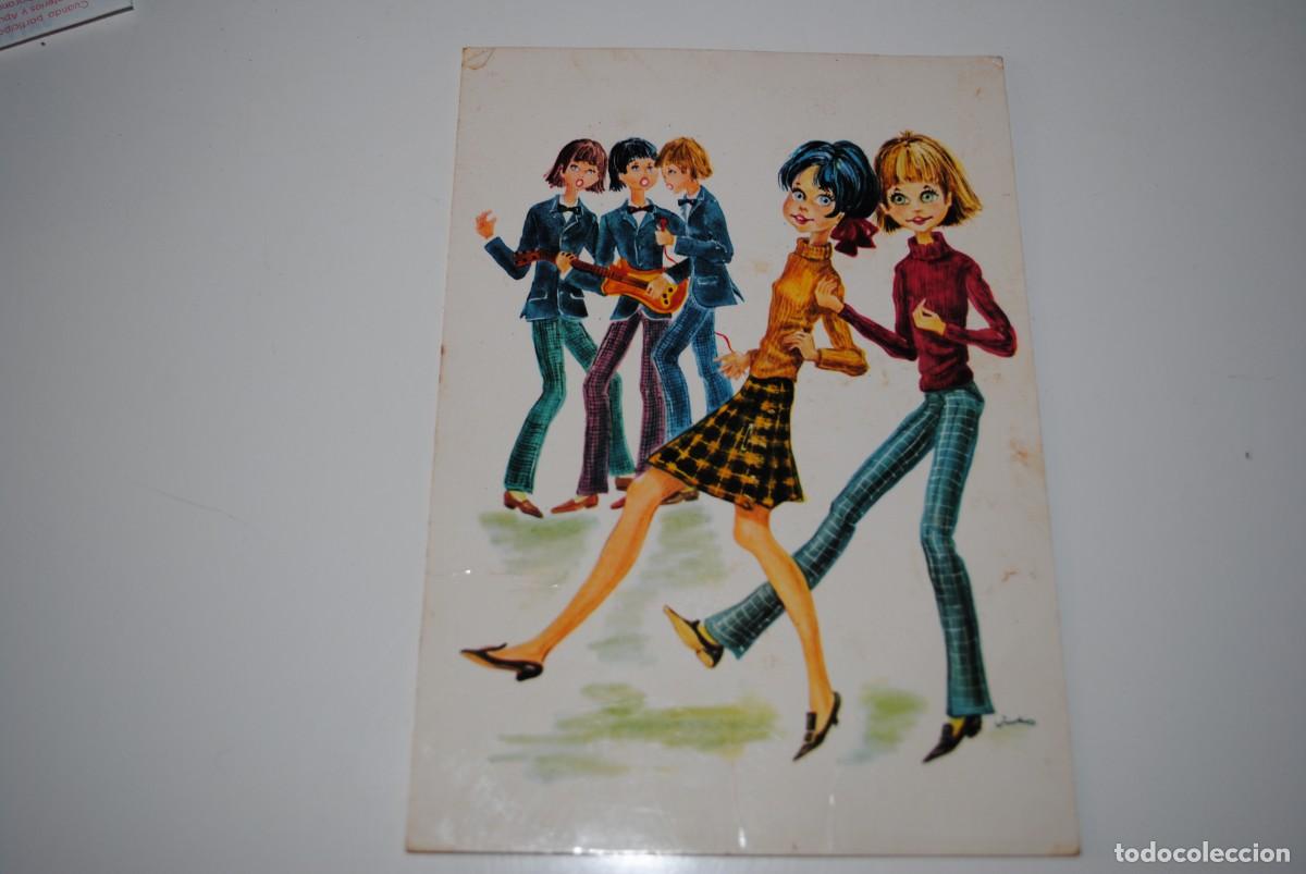 Postales: POSTAL VIKINGO - PAREJA BAILANDO -N&ordm; 505-3 - VER FOTO