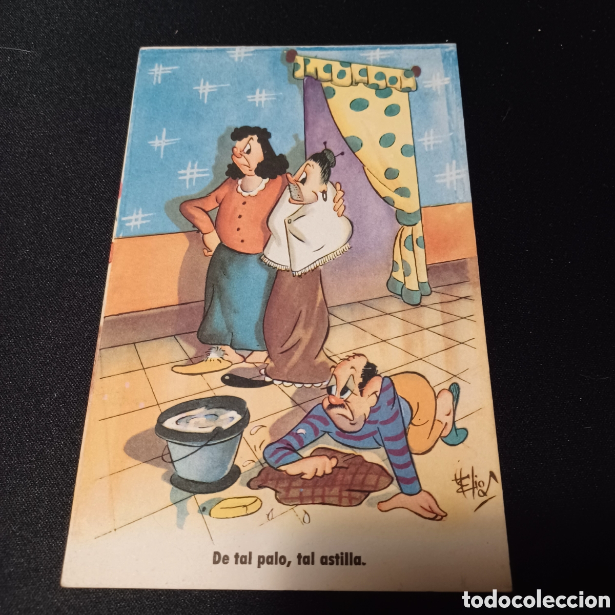 Postales: POSTAL HUMORISTICA ESTAMPERIA RAM -BARCELONA- SIN CIRCULAR