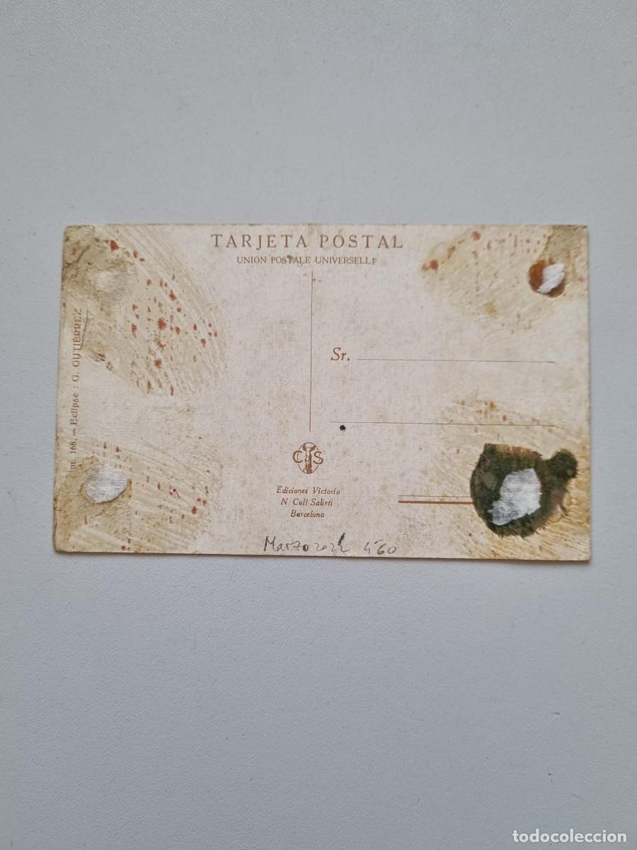 Postales: ECLIPSE Tarjeta postal SIN CIRCULAR - Foto 2