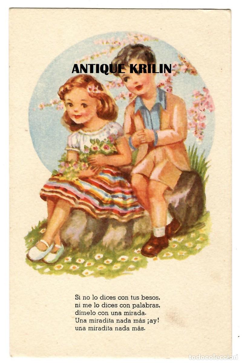 Postkarten: EDITORIAL ARTIGAS / MELODIAS SELECTAS / COLECCION O / SERIE 170