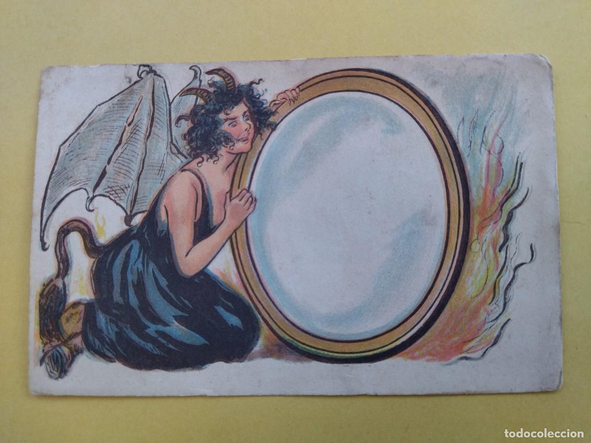 Postkarten: POSTAL ART&Iacute;STICA. HACIA 1940.
