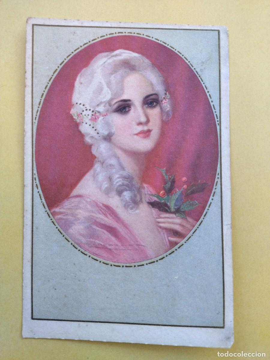 Postais: POSTAL ART&Iacute;STICA. IMPRESA EN ITALIA. HACIA 1940.