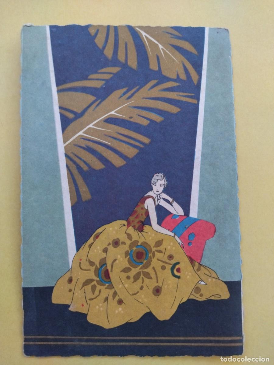 Postais: POSTAL ART DECO. IMPRESA EN ITALIA. A GUARNERI. HACIA 1940.