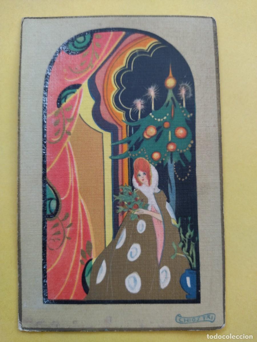 Postkarten: POSTAL ART&Iacute;STICA. IMPRESA EN ITALIA. BALLERINI E FRATINI. FIRENZE. HACIA 1940.