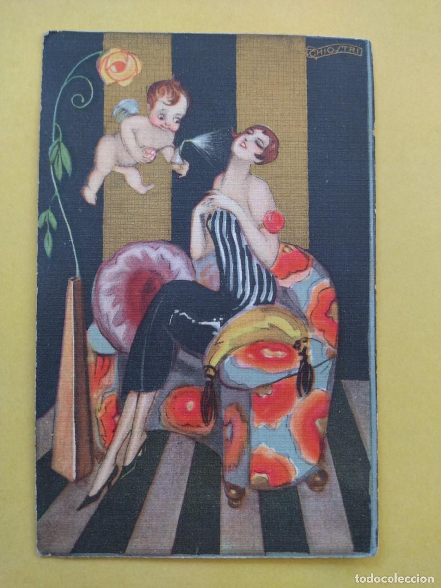 Postcards: POSTAL ART&Iacute;STICA. BALLERINI E FRATINI. FIRENZE. IMPRESO EN ITALIA. HACIA 1940.