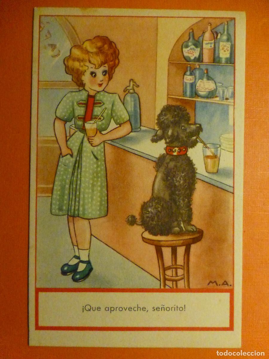 Postais: POSTAL - DIBUJOS Y CARICATURAS - PABLO DUMMATXEN - SERIE 1551 - Que apoveche - NE NC