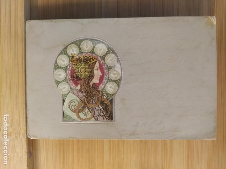 Postais: POSTAL MODERNISTA ANTIGUA ILUSTRADA-REVERSO SIN DIVIDIR-VER FOTOS-(104.205)