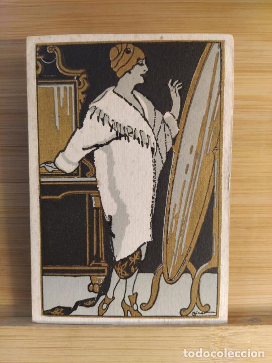 Postais: POSTAL MODERNISTA ANTIGUA ILUSTRADA-REVERSO SIN DIVIDIR-VER FOTOS-(104.206)