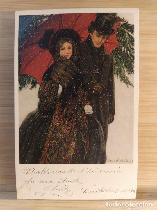 Postais: POSTAL ANTIGUA ILUSTRADA-VER FOTOS-(104.208)