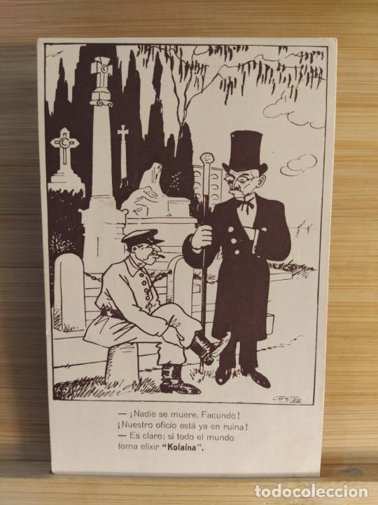 Cartoline: POSTAL ANTIGUA ILUSTRADA-VER FOTOS-(104.212)