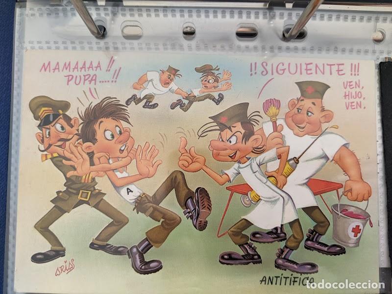Cartoline: POSTAL Caricaturas