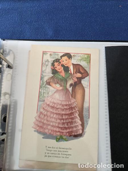 Postais: POSTAL Pareja sevillanos