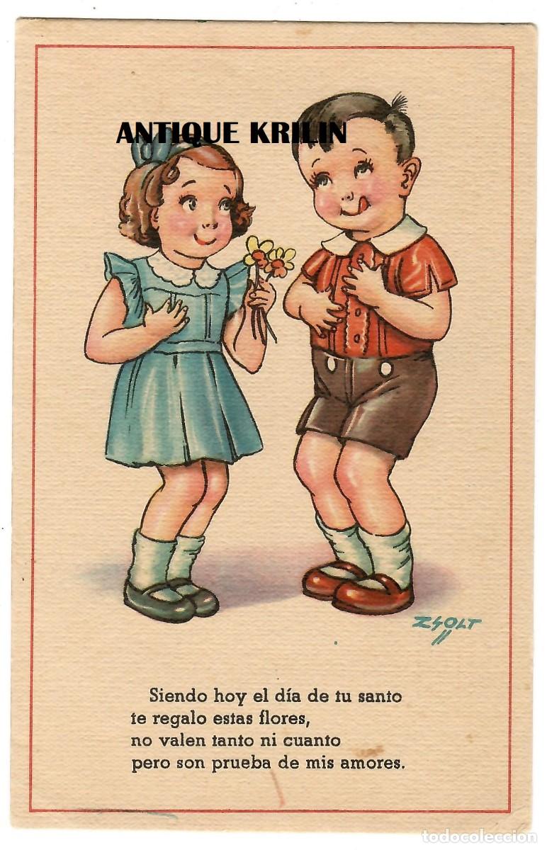 Postkarten: POSTAL EDICION CMB / SERIE 66 / ILUSTRA ZSOLT