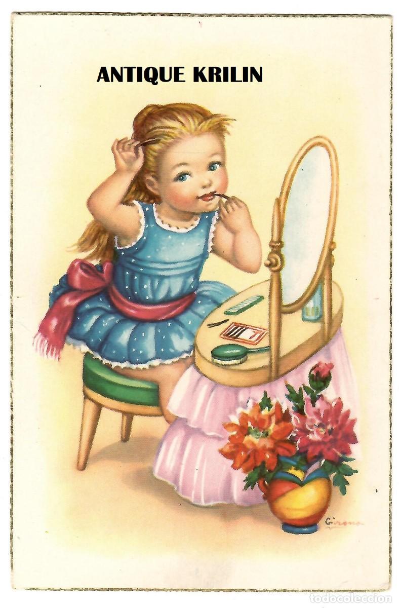 Postais: EDICIONES PAJARITA SERIE 2321/B / ILUSTRA GIRONA