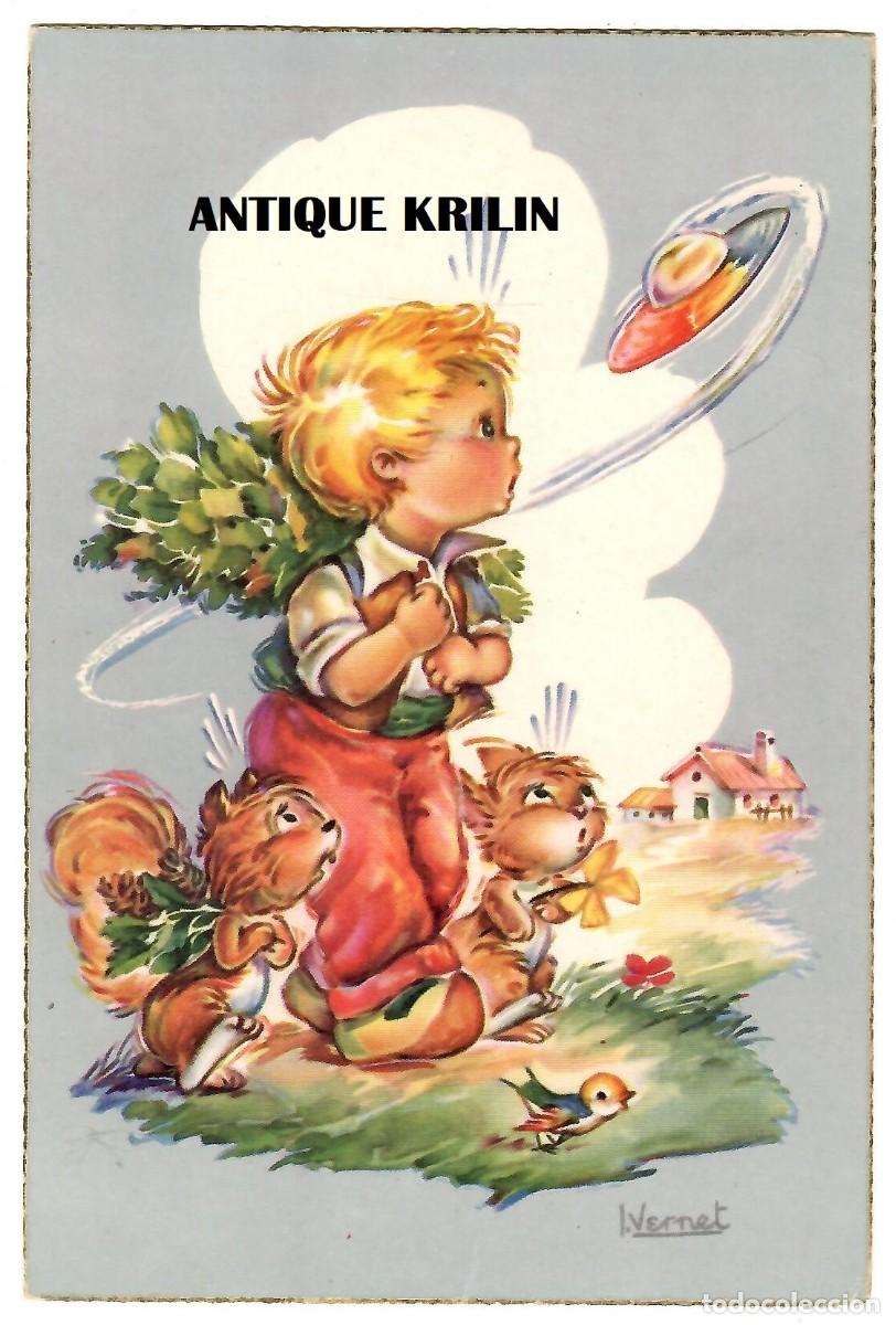 Postais: POSTAL EDICION CYZ SERIE 544/B / ILUSTRA VERNET