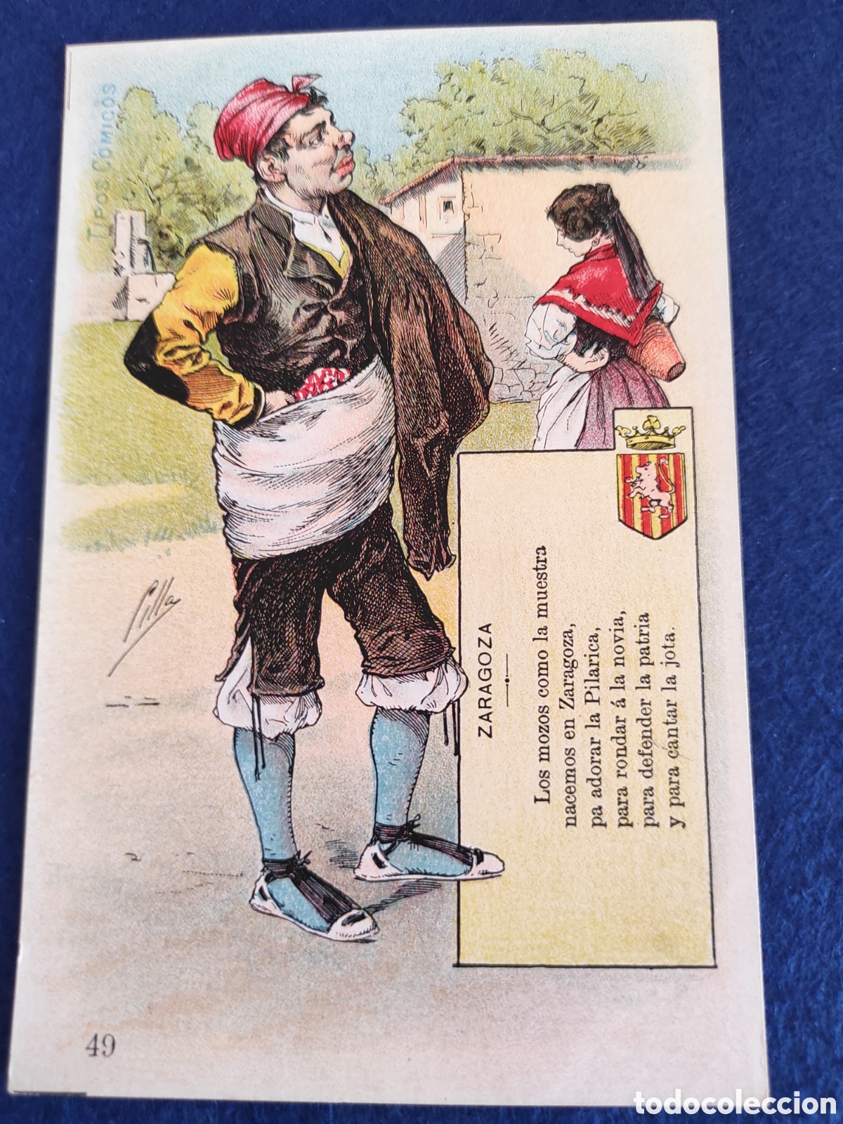 Postales: ANTIGUA POSTAL TARJETA POSTAL ART&Iacute;STICA ESPA&Ntilde;OLA..