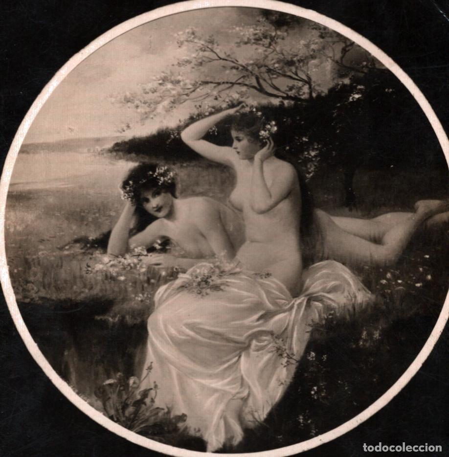 Postales: postal printemps sin circular