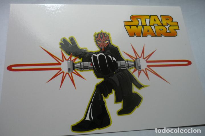 Postales: POSTAL EXTRANJERA STAR WARS