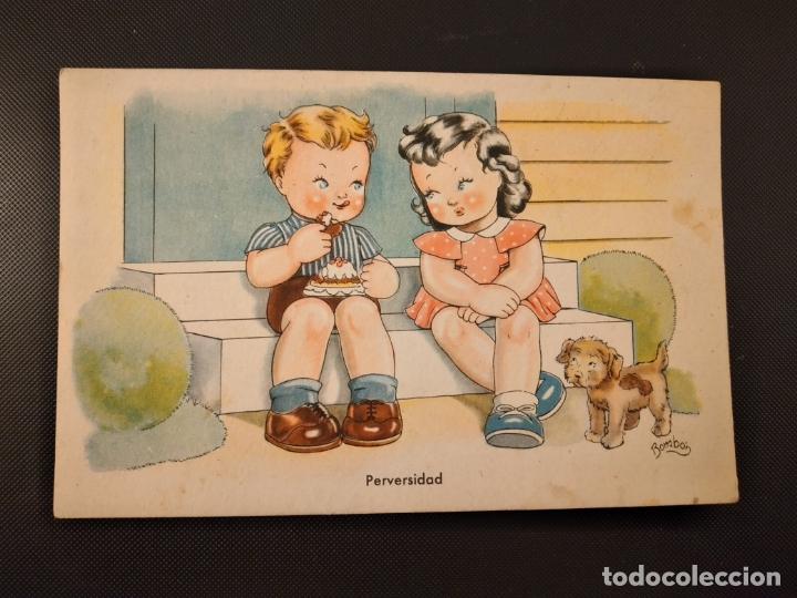 Postais: PERVERSIDAD POSTAL BOMBON ILUSTRADOR