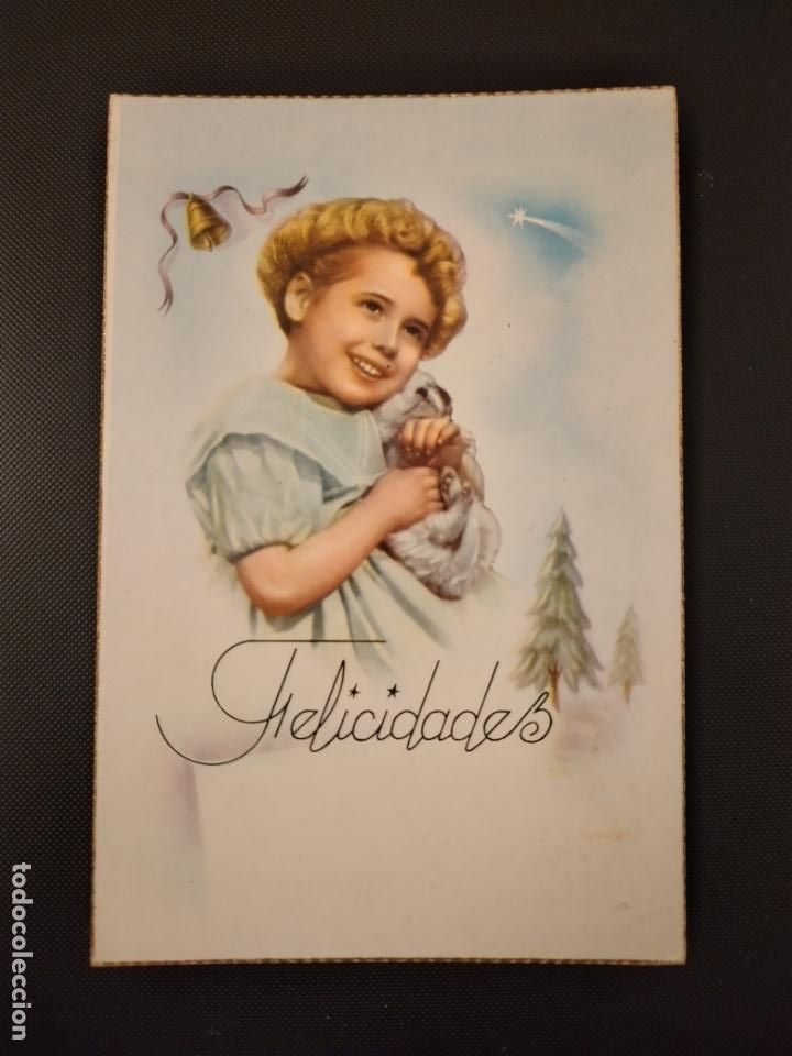 Postales: NI&Ntilde;A POSTAL - Foto 1