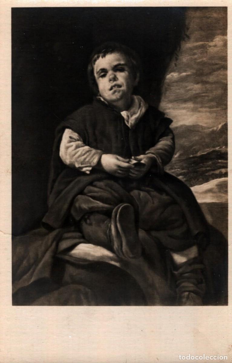 Postales: el ni&ntilde;o de vallecas velazquez sin circular