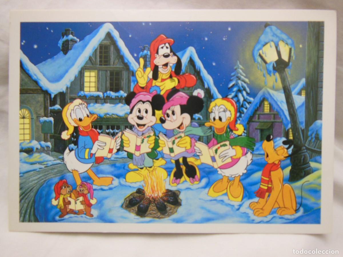 Postales: WHITE CHRISTMAS. DISNEY