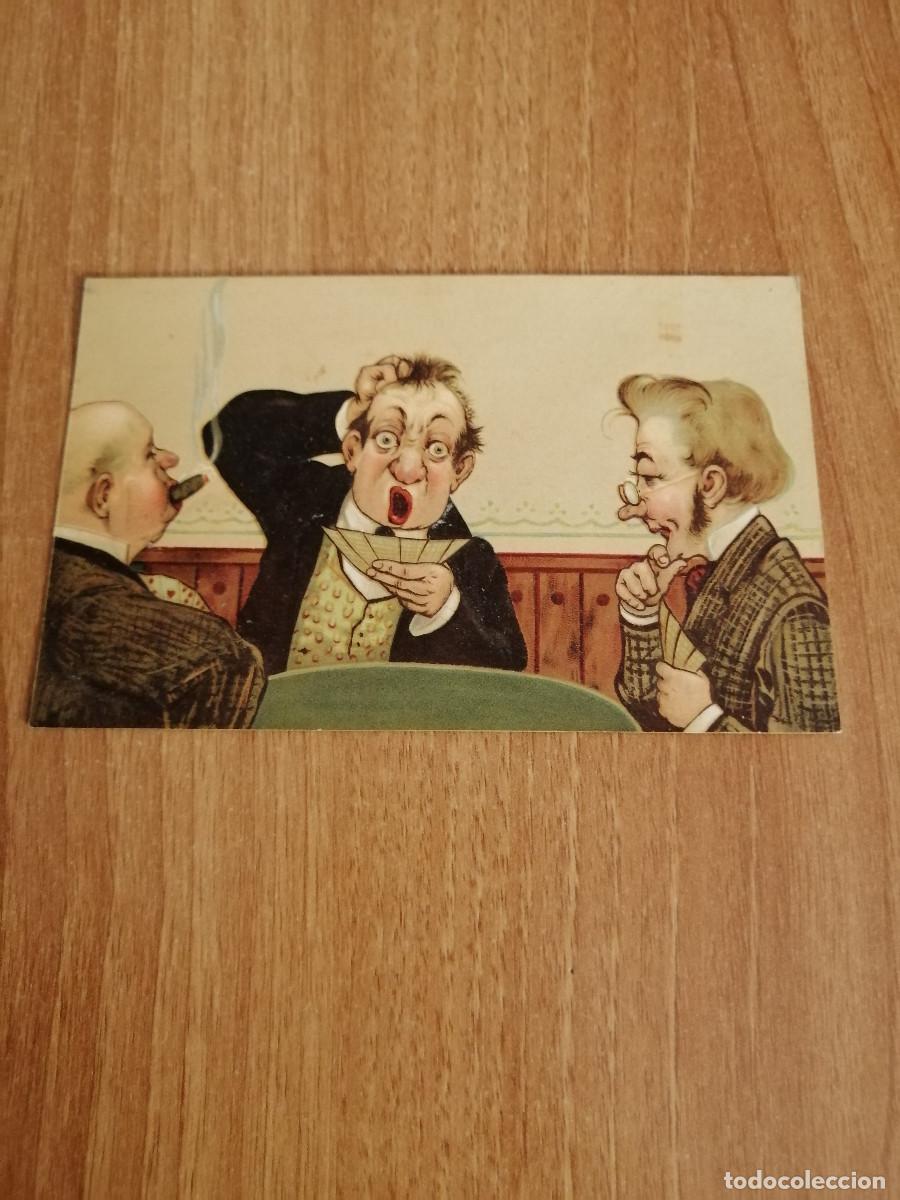 Postais: POSTAL ILUSTRADA HWB SERIE . 9701. CIRCULADA