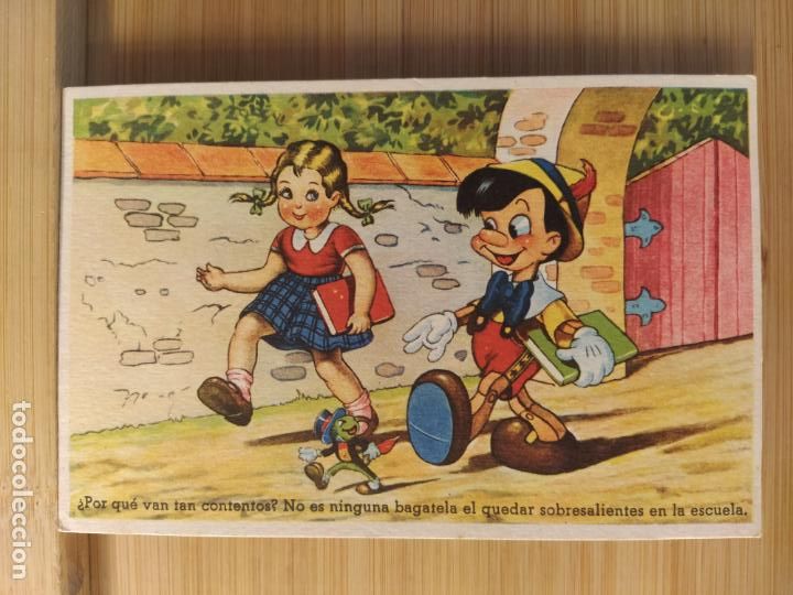 Postales: PINOCHO-POSTAL ANTIGUA-(104.661)