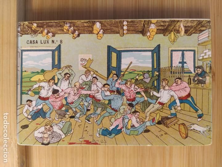 Postkarten: BILBAO-CASA LUX N&ordm; 8-POSTAL ANTIGUA-(104.686)