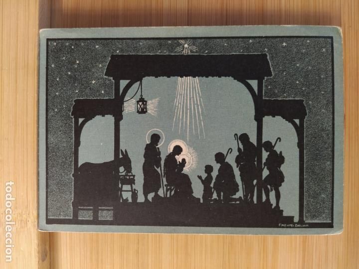 Postkarten: POSTAL ANTIGUA ILUSTRADA FREUND BELIAN-VER FOTOS-(104.701)