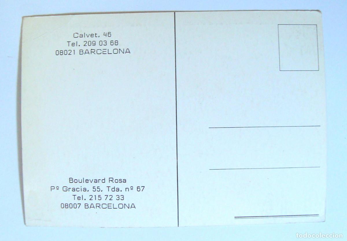Postales: Tarjeta Postal Pareja, Final de C&oacute;mic, Sin circular - Foto 2