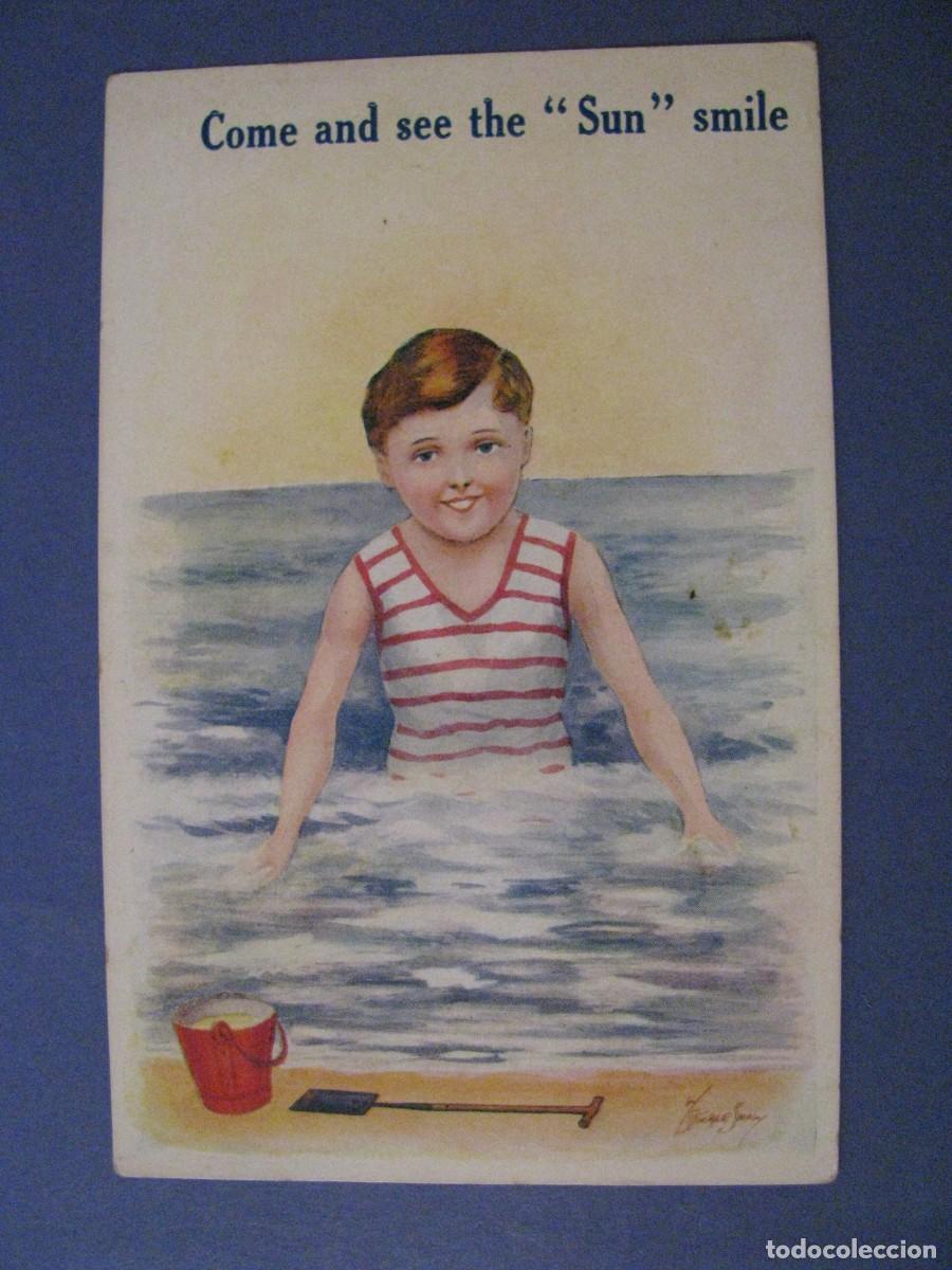 Postcards: POSTAL DIBUJO DE ED. DENNIS & SONS, REINO UNIDO. ESCRITA.