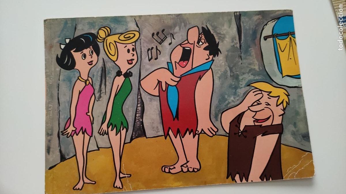 Postales: ANTIGUA POSTAL LOS PICAPIEDRAS EDICIONES FHER