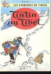 Postales: TINTIN au Tibet Milou Herg&eacute; carte postale cp postcard 18 haddock TIM & STRUPPI postal