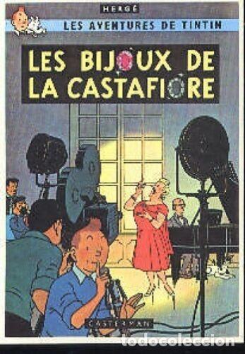 Postales: TINTIN Les Bijoux de la Castafiore Milou Herg&eacute; carte postale cp 19 TIM & STRUPPI postal