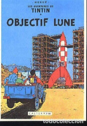 Tintin - Tintin et Milou vers la Lune - (1969