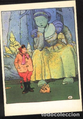 Postales: MOEBIUS Jean Giraud GIR ERAM 2/2 carte postale cp postcard postkaart poskarte postal