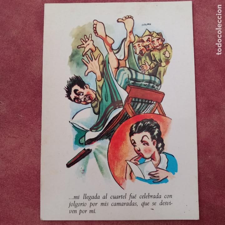 Postais: POSTAL DE CARICATURA, CHISTE, MILI. IL. AYN&Eacute;. ED. RAM P1