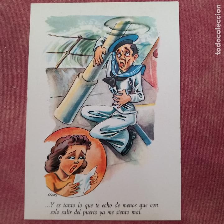 Postais: POSTAL DE CARICATURA, CHISTE, MILI. IL. AYN&Eacute;. ED. RAM P1
