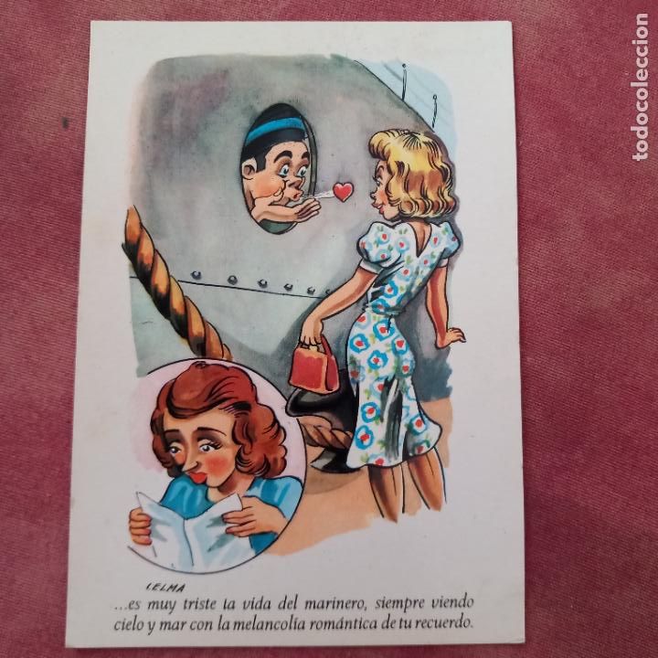 Postais: POSTAL DE CARICATURA, CHISTE, MILI. IL. AYN&Eacute;. ED. RAM P1